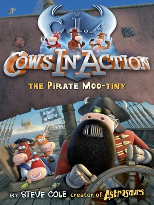 cover image of The Pirate Mootiny